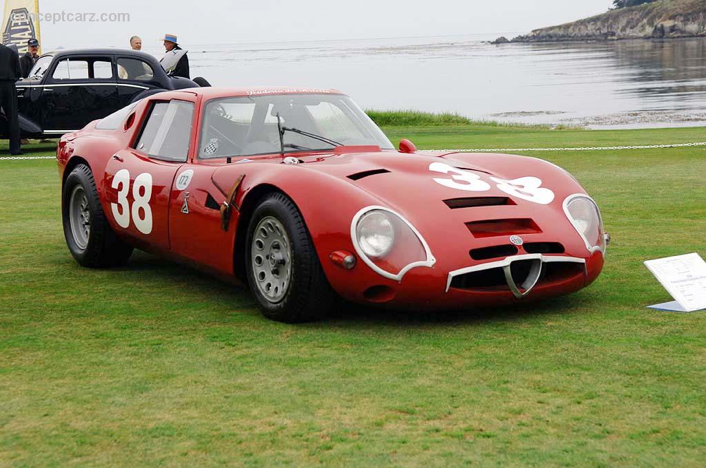 Alfa Romeo Tz2